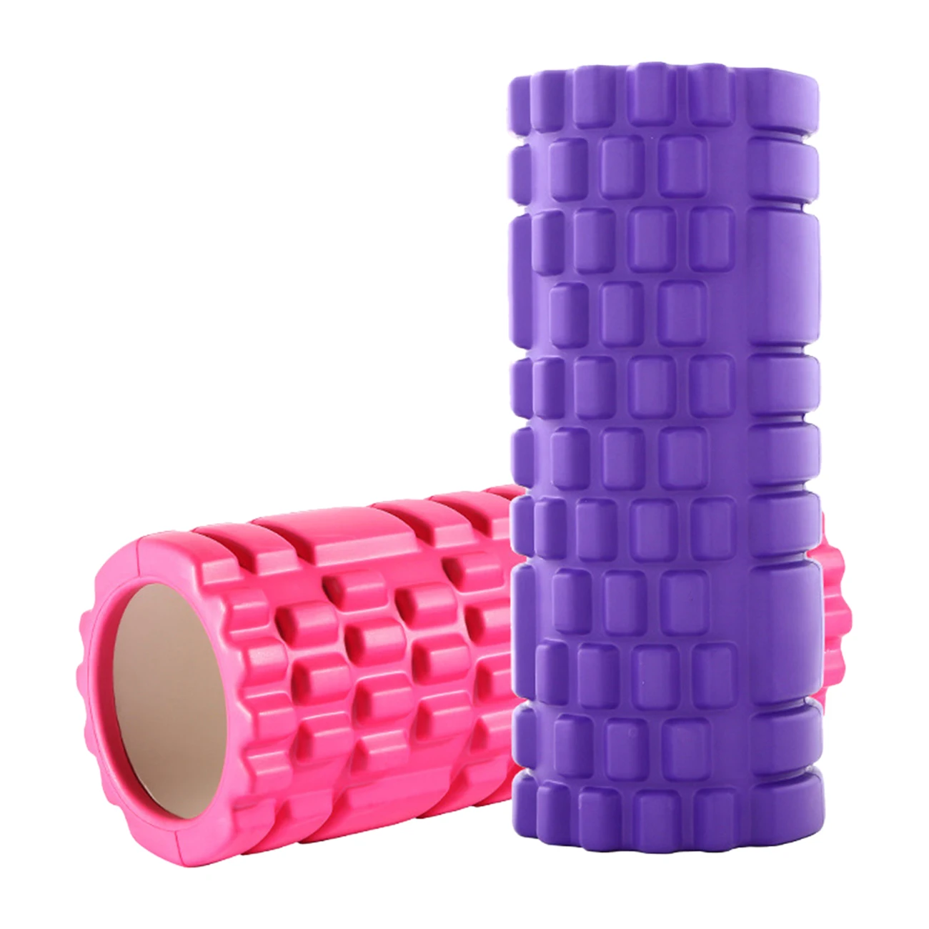 

Yoga Column Fitness Pilates Yoga Foam Roller blocks Train Gym Massage Grid Trigger Point Therapy Physio Exercise