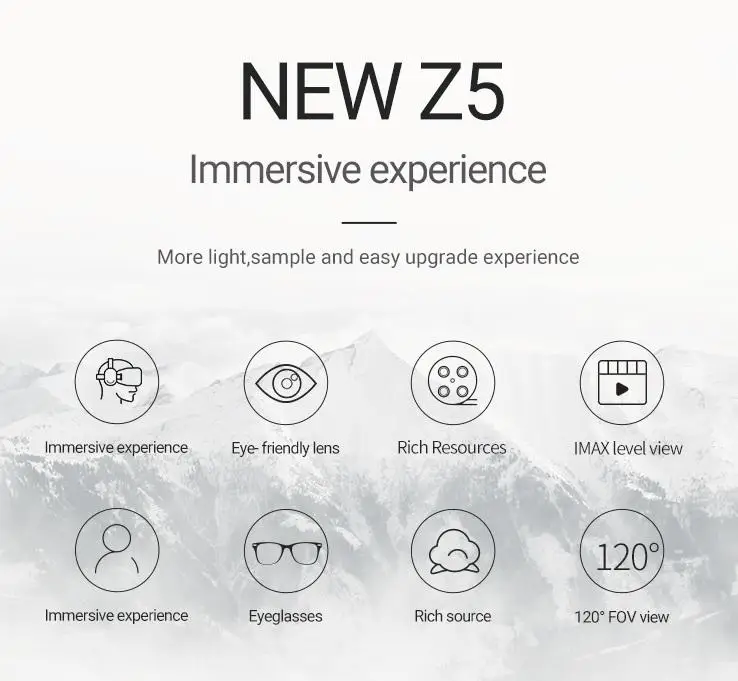 HiMISS VR Z5 Virtual Reality Glasses 3d Headset Google Cardboard Helmet Goggles | Электроника