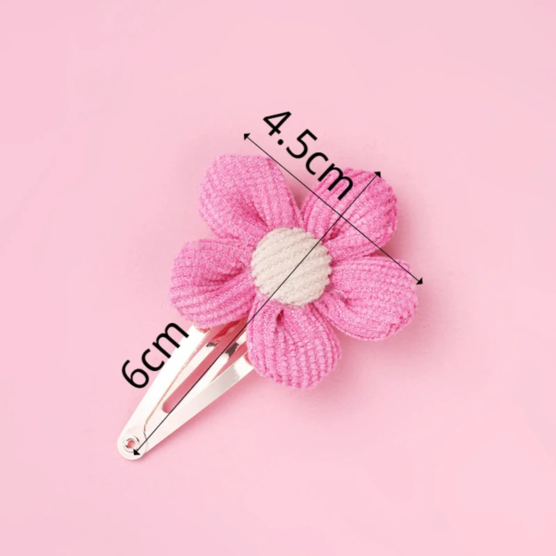 Детские заколки для волос 6 см 8 цветов | Мать и ребенок