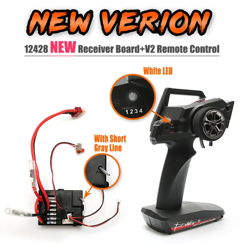 wltoys 12428 12423 112 радиоуправляемый авто
