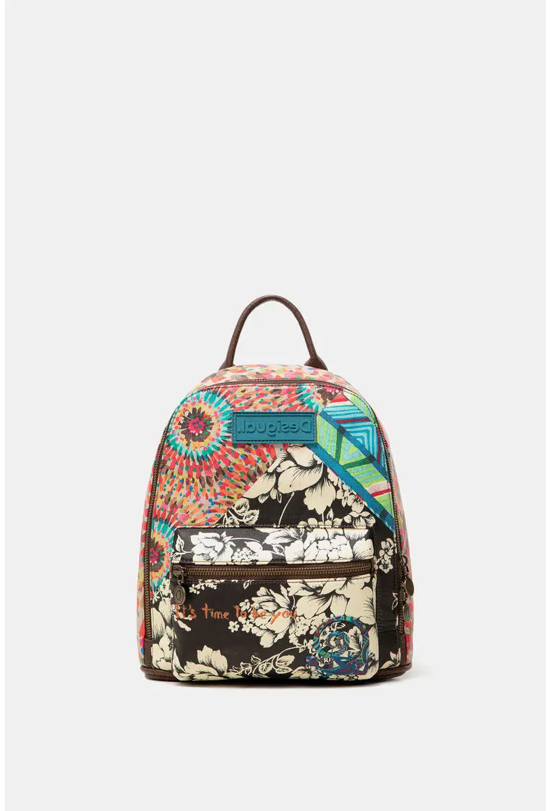 

Женские рюкзаки Desigual, летние, с цветочным принтом