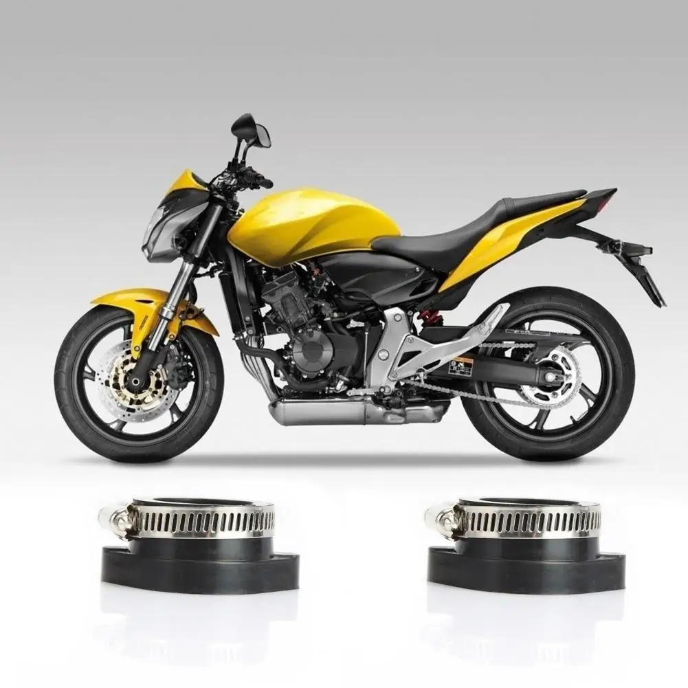 

Motorcycle Rubber Intake Manifold Adapter Boot for PWK 28mm 30mm Carburetor