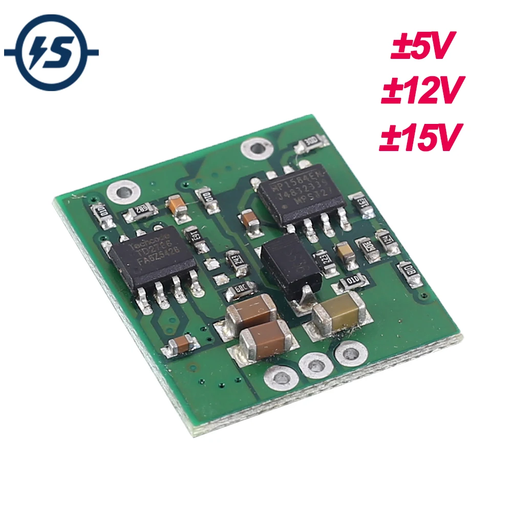 DC двойной выходной понижающий модуль питания преобразователь напряжения