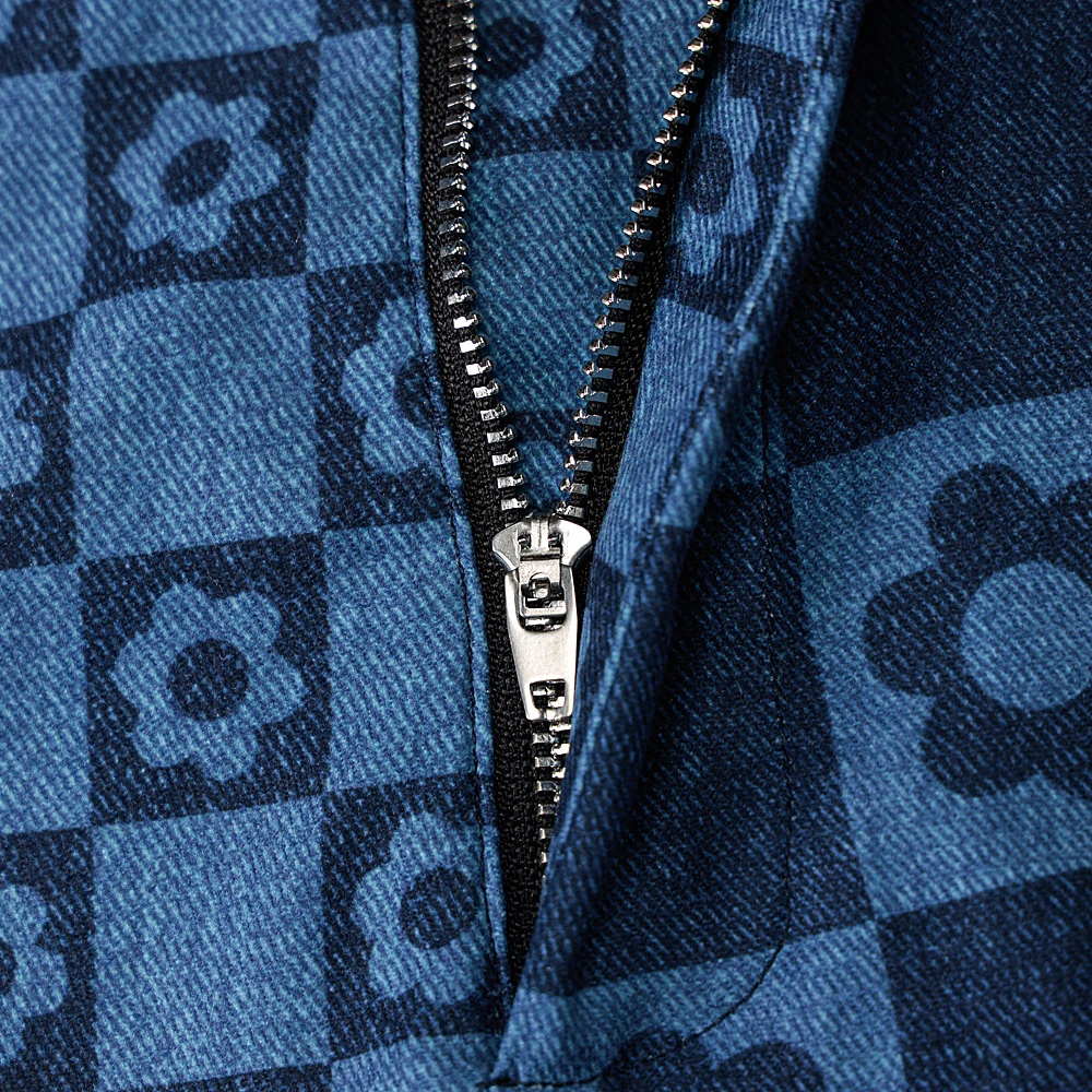 

NEONBABIPINK Y2k Streetwear Flower Checkboard Jeans Woman Harajuku High Waist Denim Trousers Sexy Vintage Flare Pants N95-DG35