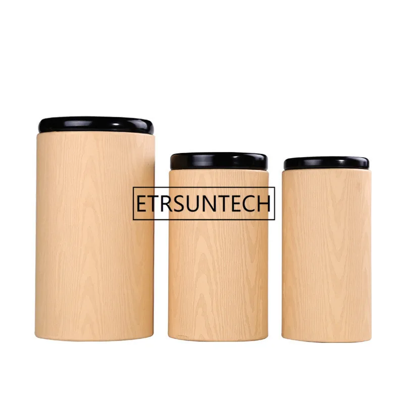 80pcs bark stripe Tea Packaging Tube Drawing Tube Wrapping Packaging Wholesale Kraft Coffee Paper Tube Oil painting cylinder