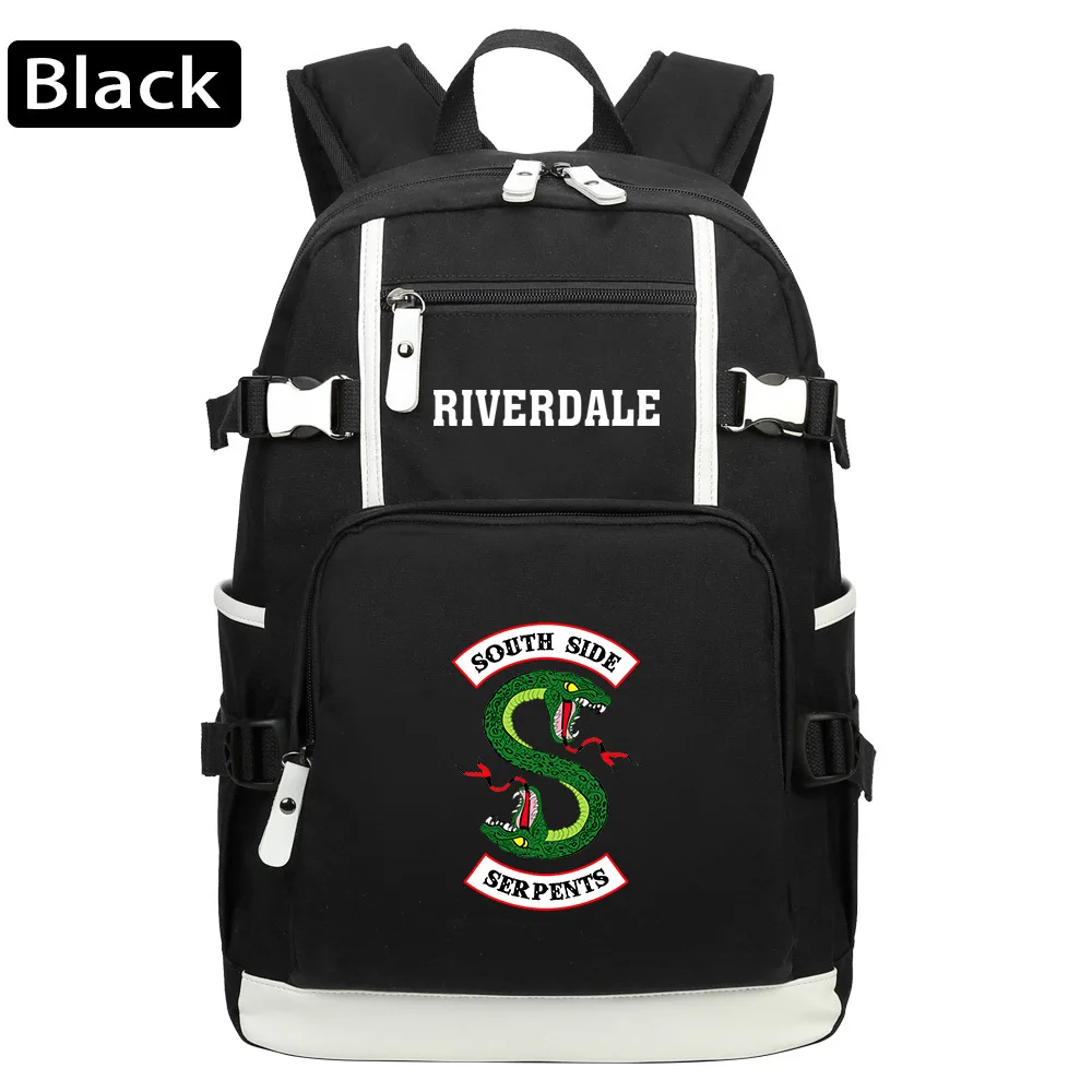 

RIVERD Movie Anime USB Port Backpack Book Bags Bags Laptop School Girls Boys Rucksack School Book Travel Computer Bag Gift