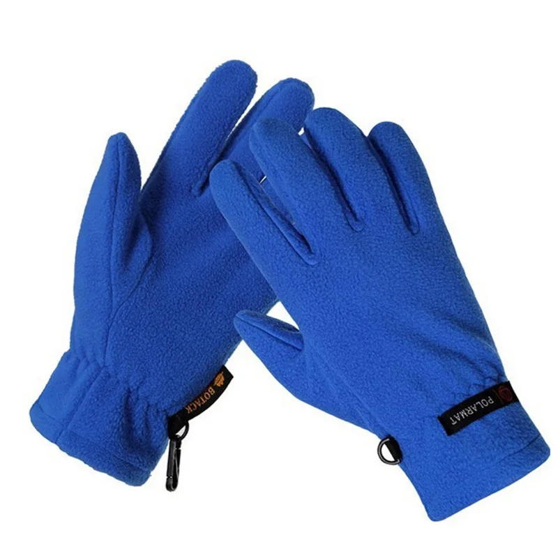 GA095 Light blue CUHAKCI,, модные брендовые зимние мужские и женские уличные спортивные теплые флисовые ветрозащитные перчатки, перчатки для альпинизма - Цвет: GA095 Light blue