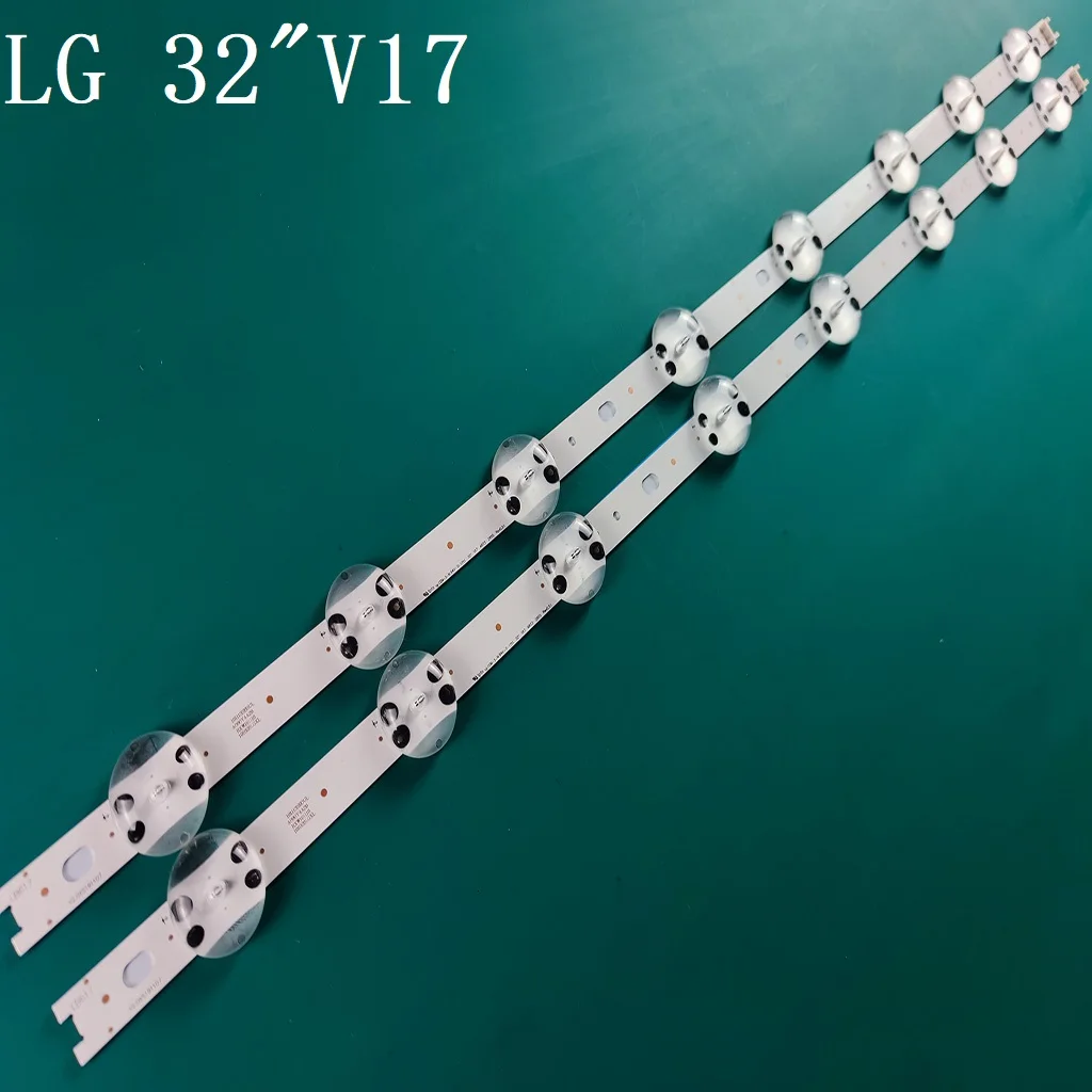 

2 PCS LED backlight strip for LG 32LJ510V 32LJ610V 32LJ510U HC320DXN-ABSL1-2143 LC320DXE (FK)(A2) 6916L-2855B V18 V17 32