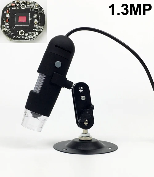 1.3MP mini stand USB цифровой микроскоп поддержка мобильного телефона и ПК - Цвет: 1.3MP mini stand