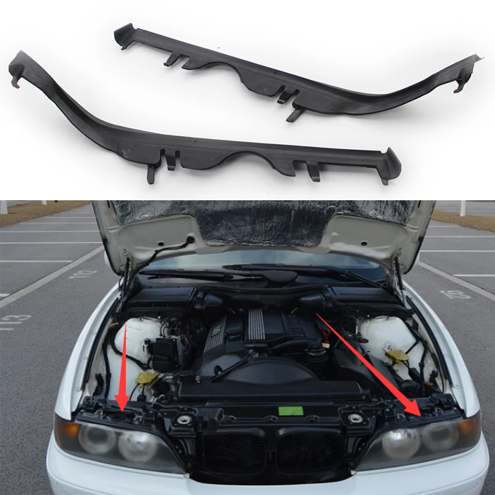 

Уплотнительная прокладка для объектива фары HA для BMW E39 5 Series 99-03 63126908405 63126908406 чехол для крышки объектива автомобильной фары