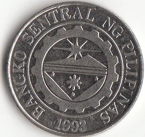 Филиппинские монеты 1 Piso Азия 100% настоящие оригинальные | Дом и сад