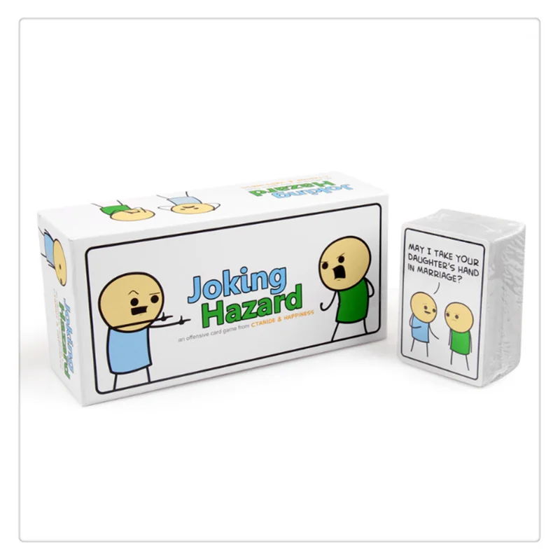 Лидер продаж настольная игра Joking Hazard в Северную Америку карточная для взрослых и