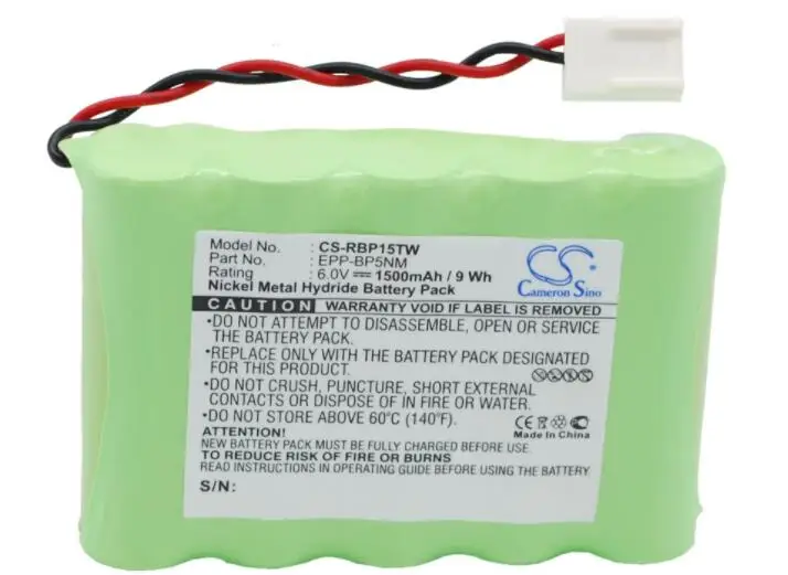 

cameron sino 1500mah battery for RITRON & RT-15H BP5NM JBC100 JBC15H Jobcom RT15 RT-15 RT-15E VOX100 EPP-BP5NM