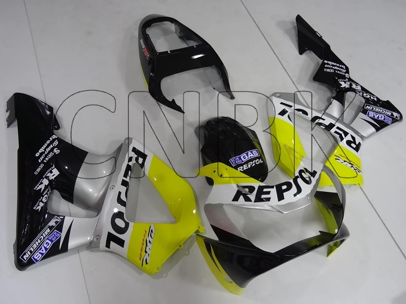 CBR900 929 00 01 обтекатель Наборы для Honda Cbr929RR repsol Пластик Обтекатели CBR 929RR 2000 2001