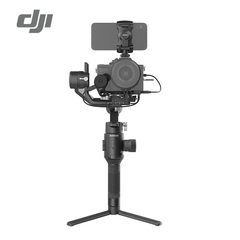DJI Ronin SC 3-осевой портативный стабилизатор с шарнирным механизмом для беззеркальных легкий Камера Аксессуары для стабилизаторов фотокамер