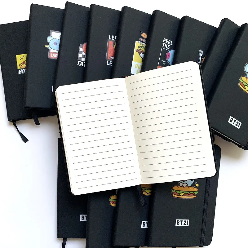 

Bangtan Boys Bandage Notepad Notebook Creative Notebook Student Supplies Peripheral