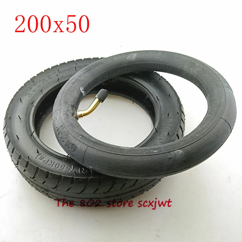 

Супер 200x50 покрышка для электроскутера и внутренней трубки 8 "шина для скутера 8x2" Электрический газовый скутер колесная шина для инвалидной ...