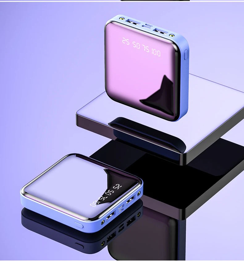 Mi ni 30000mAh power Bank портативное зарядное устройство 30000 тонкий повербанк внешний аккумулятор зарядное устройство для Xiaomi mi 9 iPhone