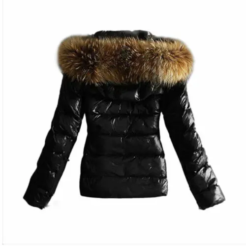 Зимняя куртка Женская Толстая теплая парка с капюшоном Mujer хлопковое стеганое