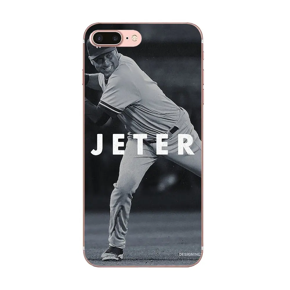 Мягкий модный чехол из ТПУ для Galaxy Grand A3 A5 A7 A8 A9 A9S On5 On7 Plus Pro Star 2015 2016 2017 2018 Derek Jeter