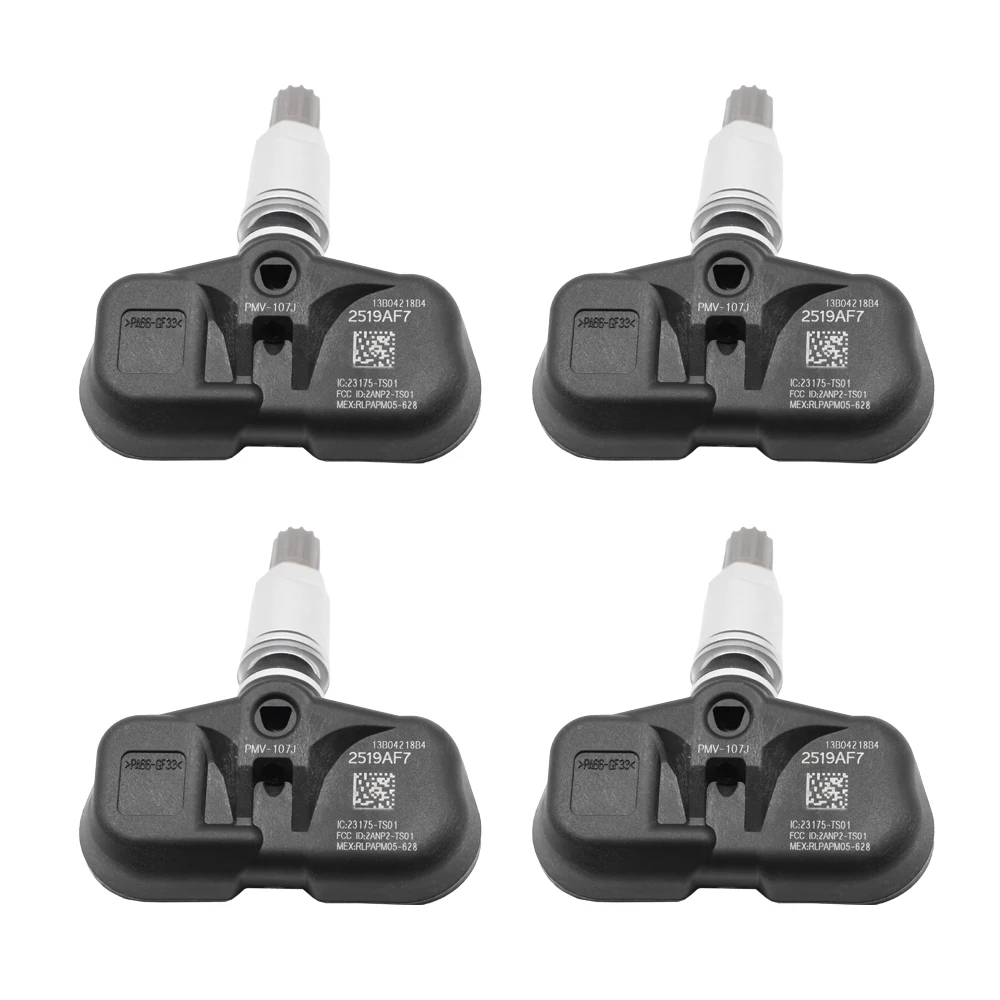 

Tyre Pressure Sensor FOR 2015-2019 Scion Ia 315MHz PMV-107J TPMS Tire Pressure Sensor 42607-33021 42607-33011 42607-06011