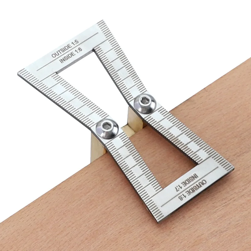 Маркер Ласточкин хвост для деревообработки ручная резка трафарет 1:5 1:6 1:7 1:8