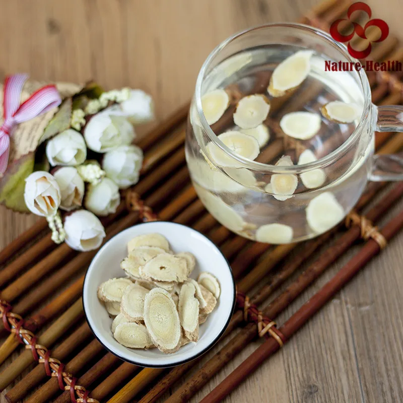 

Organic Wild Astragalus Root Radix Astragali Huangqi Dried Slices Healthy Tea