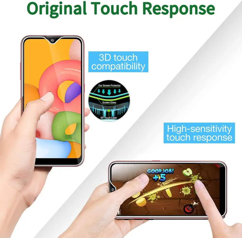 Защитное стекло для Samsung Galaxy A01 SM-A015F A015