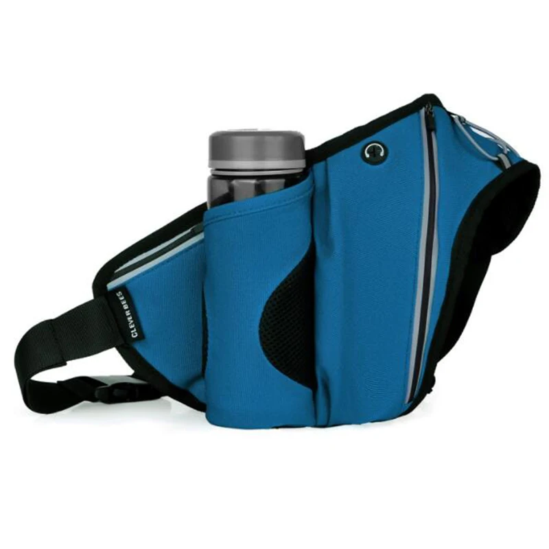 Спортивная поясная сумка для бега мужчин и женщин на пояс кошелек карман