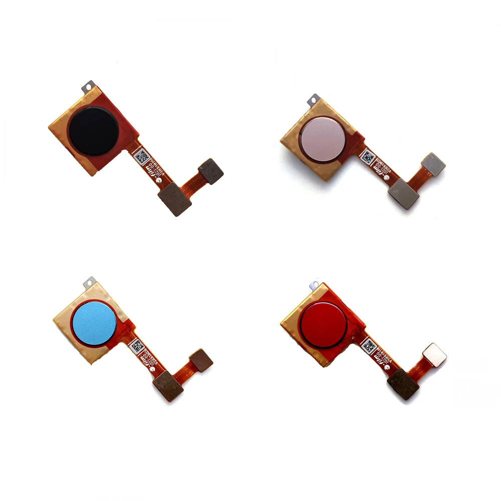 

For Xiaomi MI 6X Fingerprint Sensor Scanner Touch ID Home Button Return Flex Cable Tested High Quality