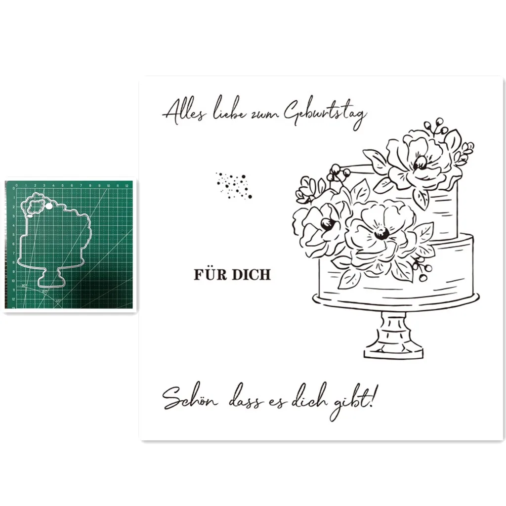 

German Stamps and Metal Cutting Dies Stencil for DIY Scrapbooking/Photo Album Stamps Decorative Cutting Stencils New 2021