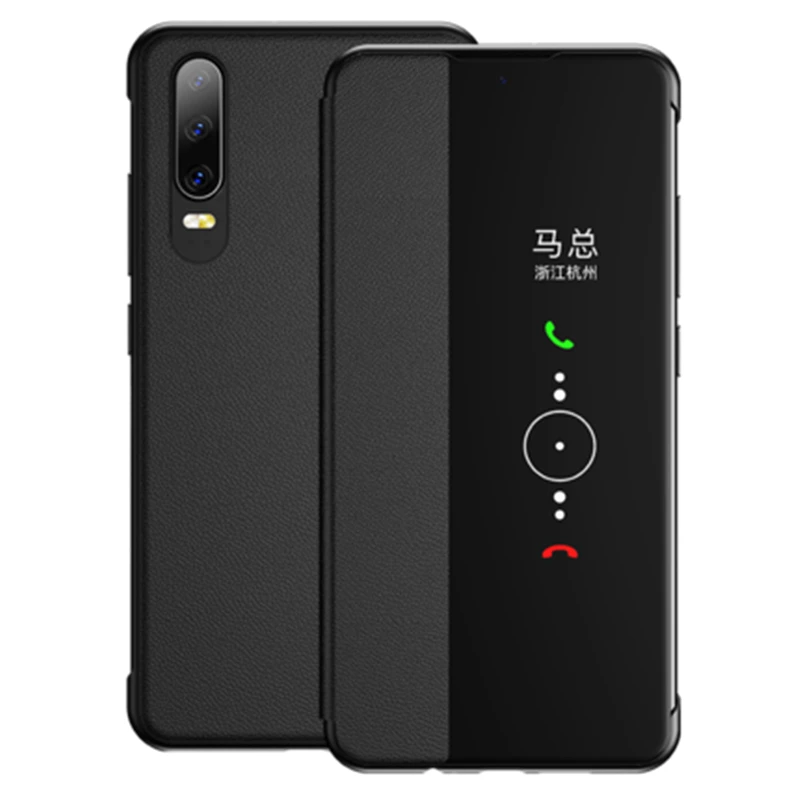 Чехол-книжка для Huawei P20 P30 P40 P50 Pro P10 Plus Mate 10 20 30 Lite | Мобильные телефоны и аксессуары