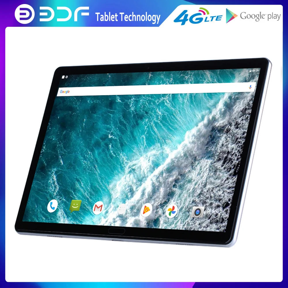 

BDF 10/Ten Core 10.8 Inch Android Tablet PC 4GB/64GB 2560*1600 IPS Tablets 4G Phone Call LTE WiFi Bluetooth GPS 13MP Rear Tab