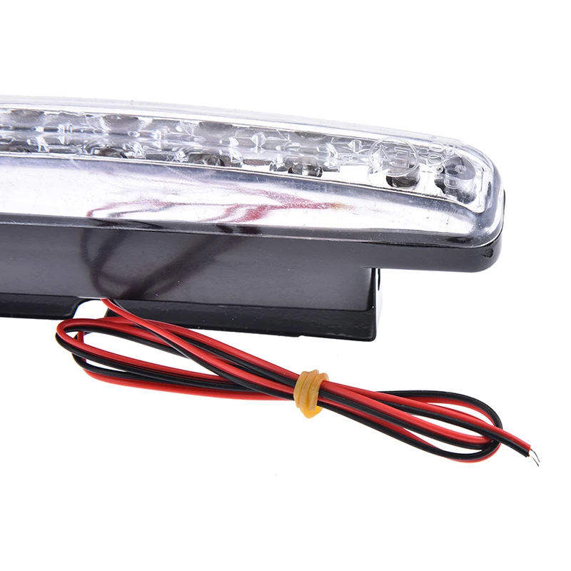 

6000K LED Light 1Pc Replacement Anti-collision Car Truck Fog White Lamp