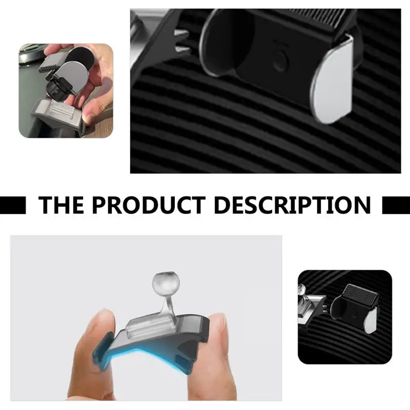 

1pc Car Solar Power Phone Bracket Phone Holder 360 Degree Rotating Navigation Holder Compatible For Tesla Model3/Y