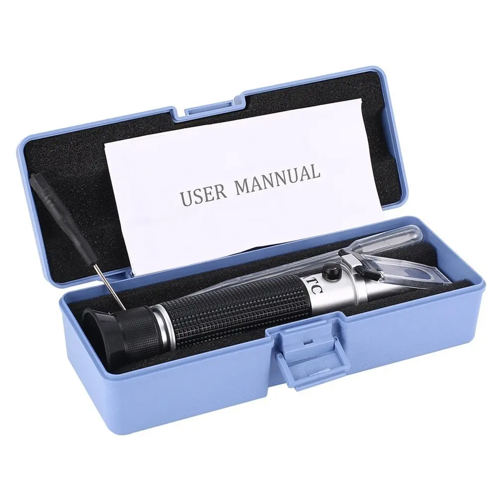 

Рефрактометр для морской воды, 0-10% мм