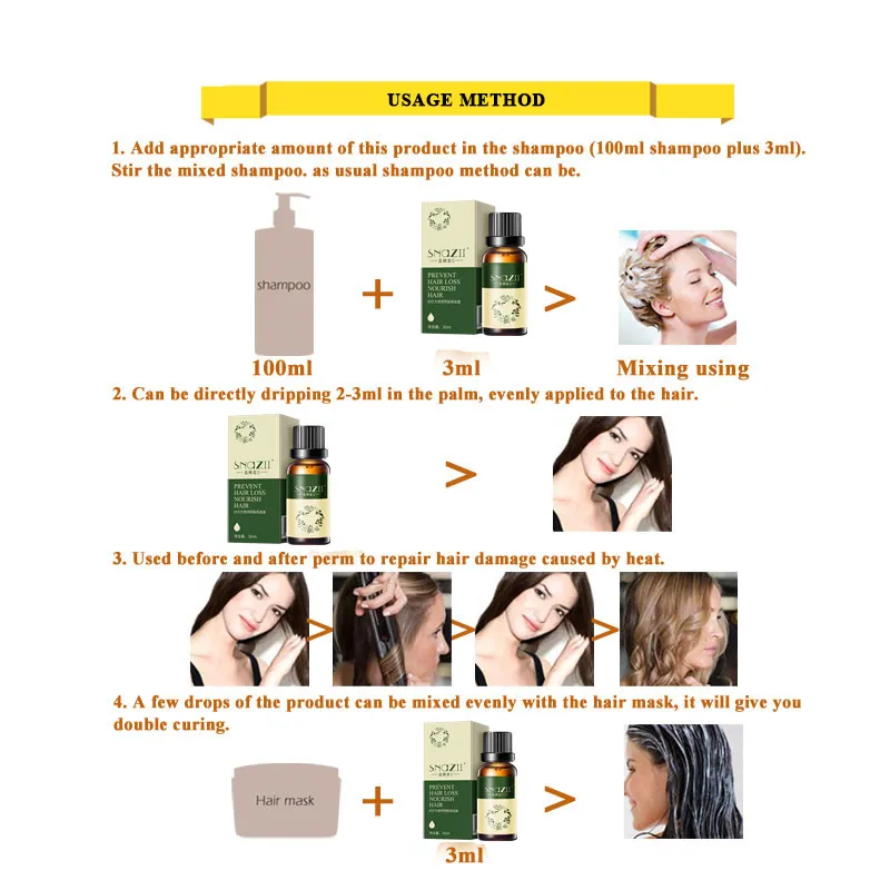 Питательное средство для ухода за волосами эфирное масло против выпадения волос