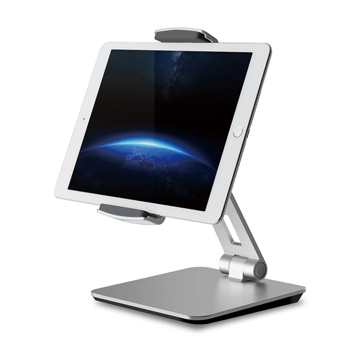 

New 3.5-6.5" phone and 7-13" tablet Universal Tablet Stand Aluminium Alloy Desk Smartphone Mount Holder Desktop Stand