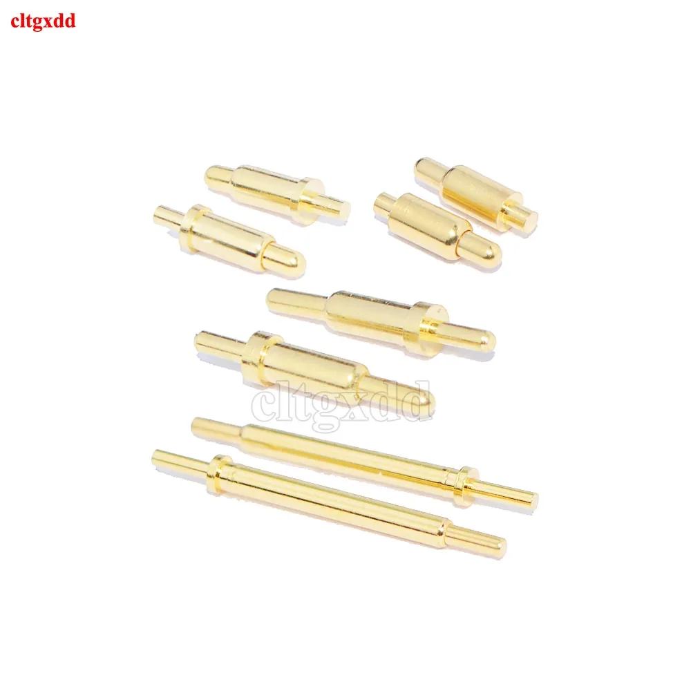 

10Pcs Spring-Loaded Pogo Pin Connectors Through Hole PCB Height 3 4 5 6 7 8 9 10 11 12 13 14 15 16 18 20.5 MM Single 1A