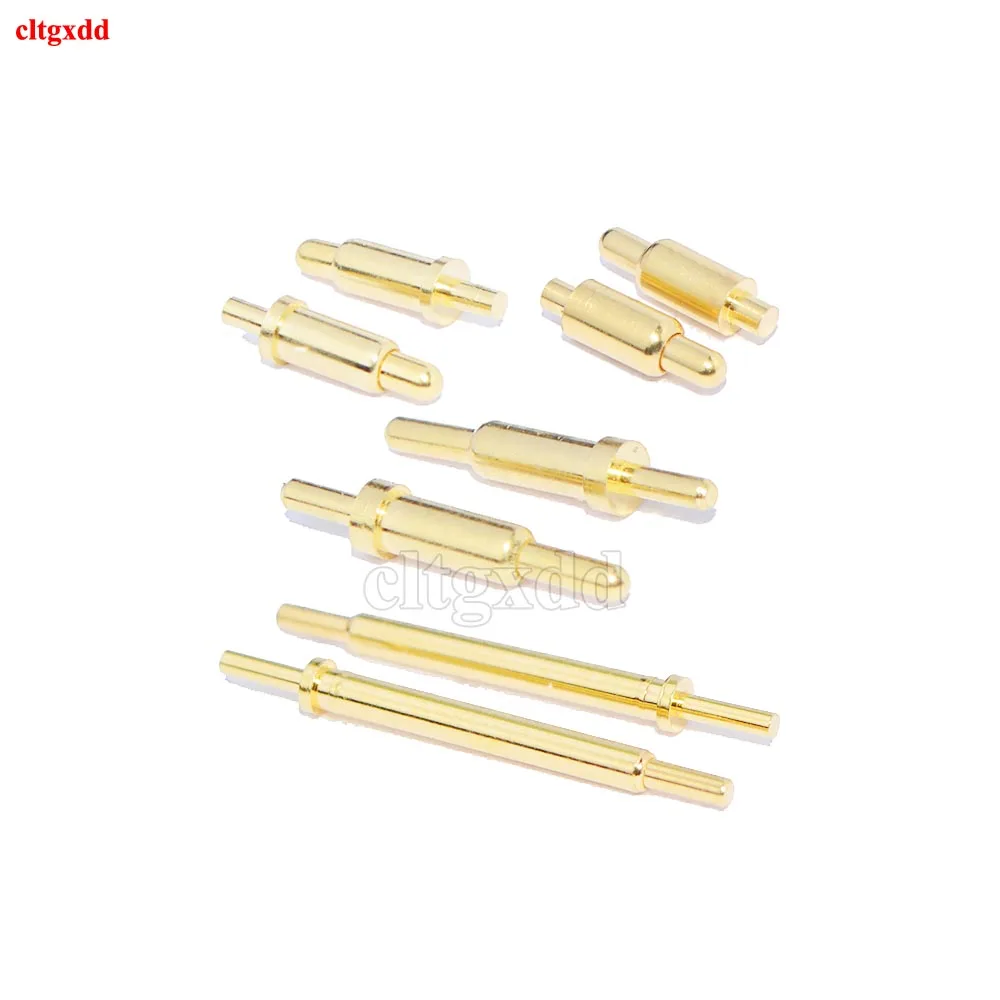 10 шт. Pogo контактный разъем pogopin батарея подпружиненный контакт SMD иглы PCB 2 3 4 5 6 7 8 9