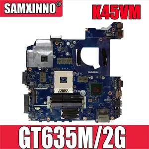 Для Asus K45VM K45VD A45V K45VJ K45VS A85V P45VJ QCL40 LA-8221P REV1.0 GT635M630M610M 2G материнская плата для ноутбука