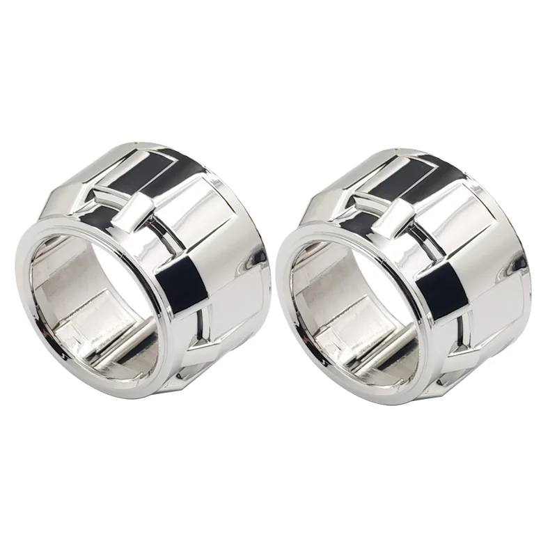 Автомобильный Стайлинг 2 5 дюймовый биксеноновый HID объектив проектора