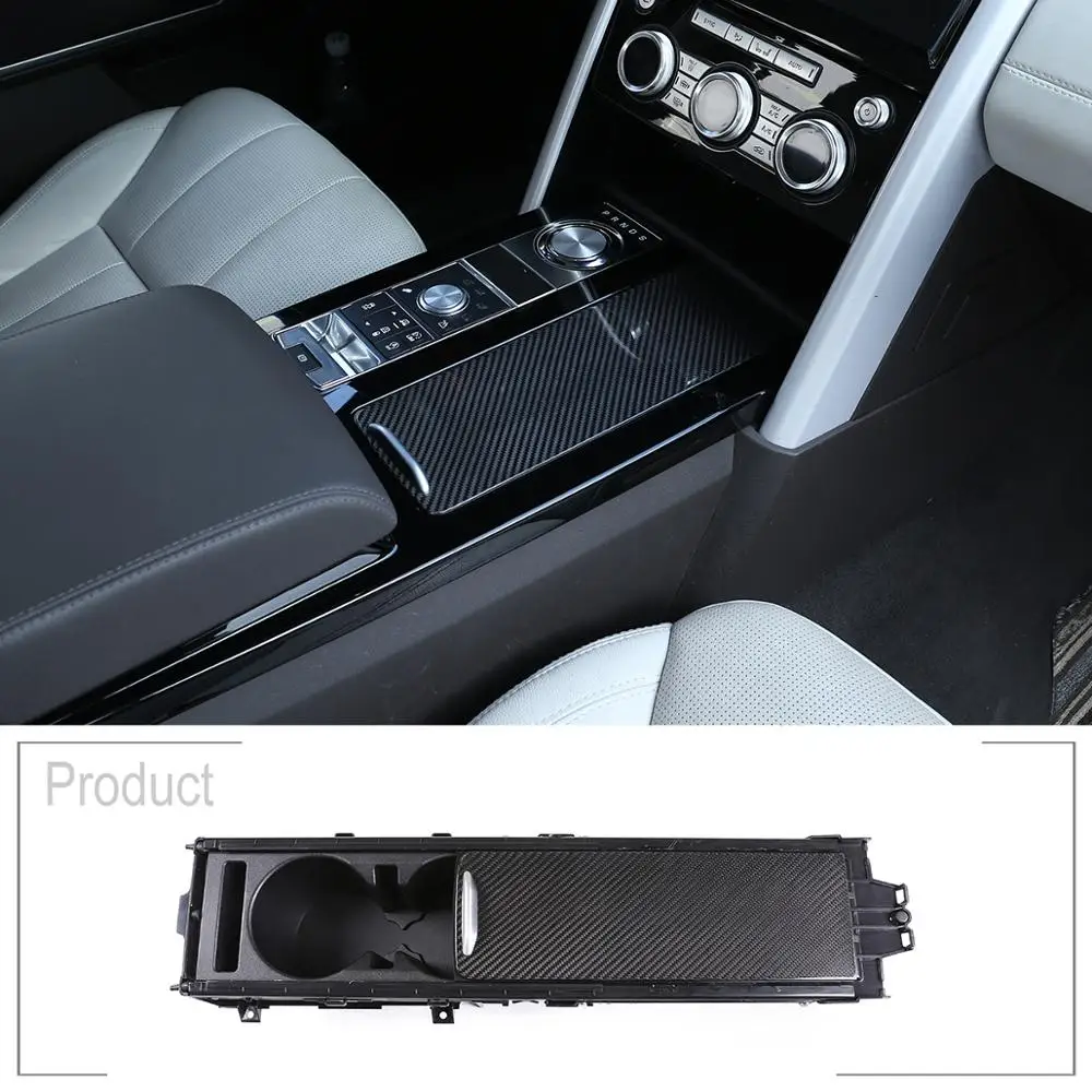 

For Land Rover Discovery 5 LR5 l462 2017-18 S SE Version 2017+ Center Console Protection Cup Holder Frame Replacement Part