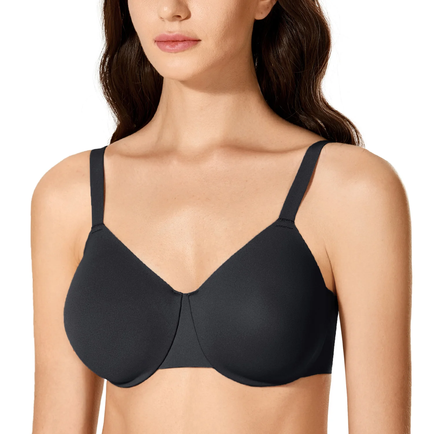 Женский бесшовный бюстгальтер полноразмерное нижнее белье с U-образной спинкой