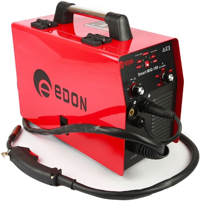 Semi-automatic welding device Edon Smart Mig 190 machine equipment Arc Welders Tools | Инструменты