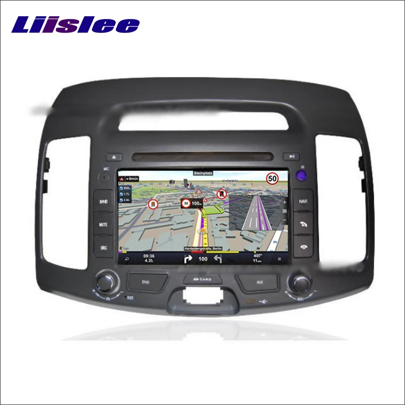 Для Hyundai Avante 2007 ~ 2010 радио CD DVD плеер Стерео ТВ iPod HD экран GPS навигация карта