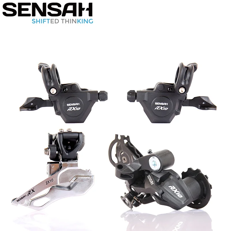 SENSAH RX10 2x1 0/3x10 10 скоростные велосипедные переключатели Маленький Комплект MTB