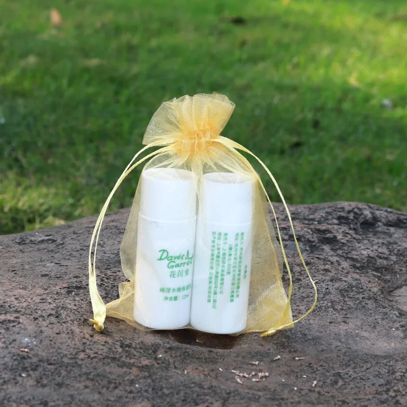 Лидер продаж 100 шт./лот белые сумки из органзы 5x7 см мини свадебвечерние сувениры