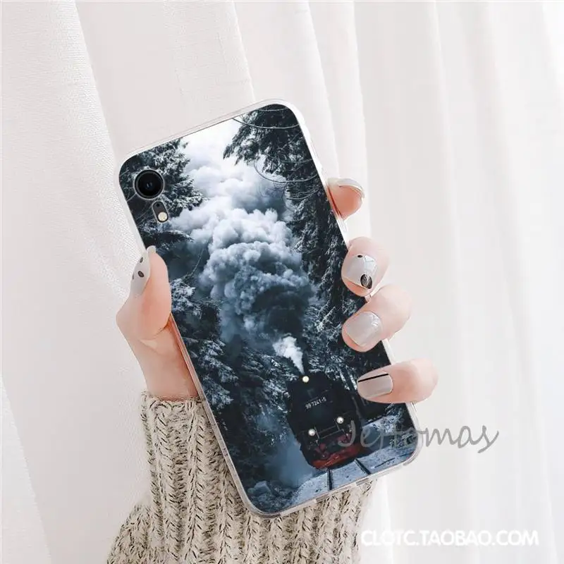 

Cool locomotive Phone Case For iphone 12 5 5s 5c se 6 6s 7 8 plus x xs xr 11 pro max mini