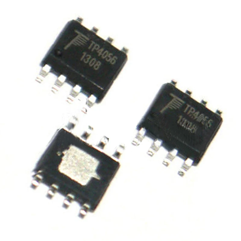 RISE-10Pcs TP4056 SOP-8 TP чипы зарядки аккумулятора IC | Электроника